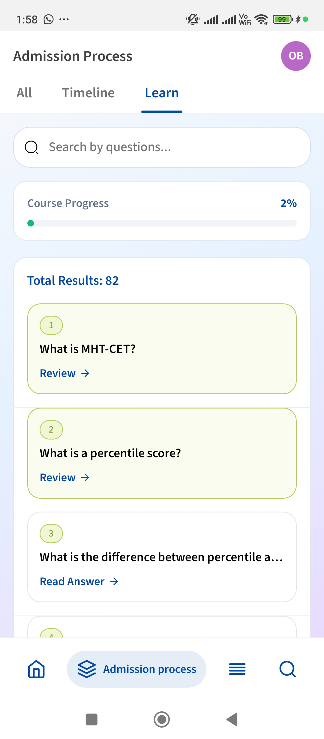 College Comparison